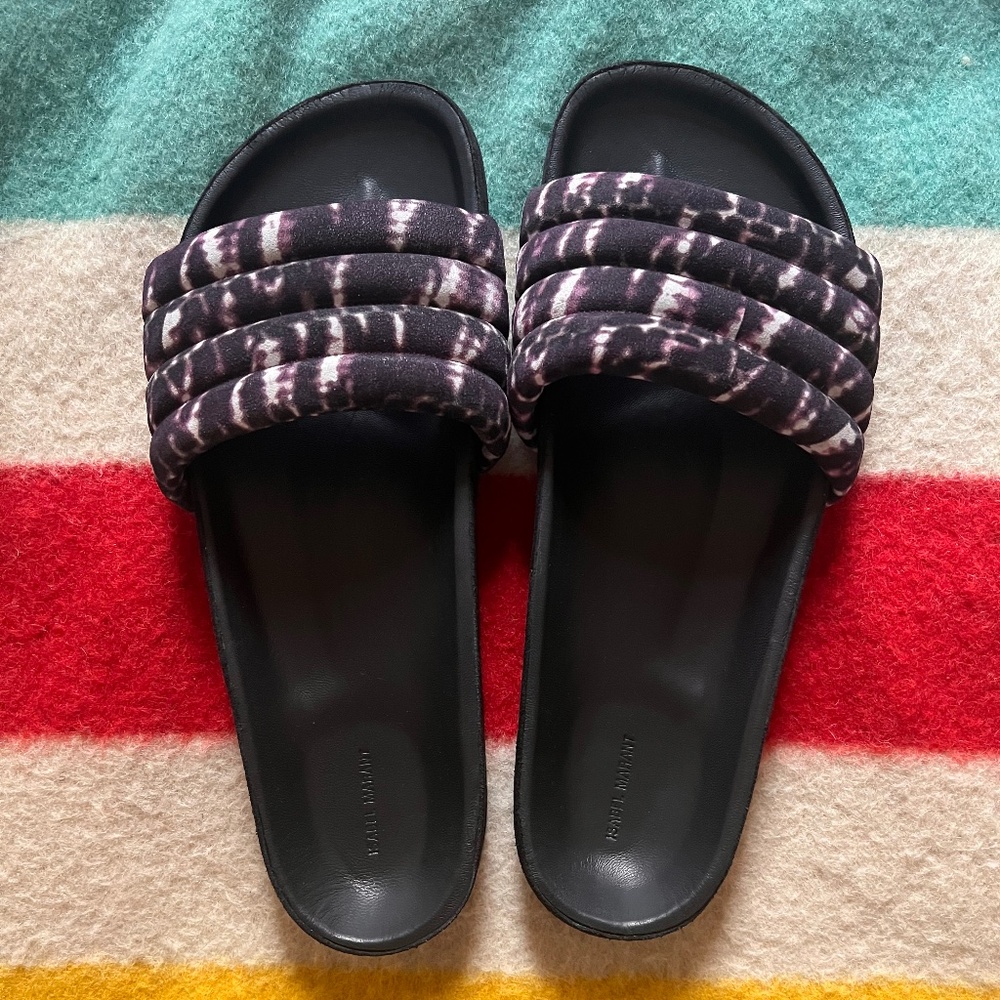 Isabel Marant Mens slides - NIB/Never worn